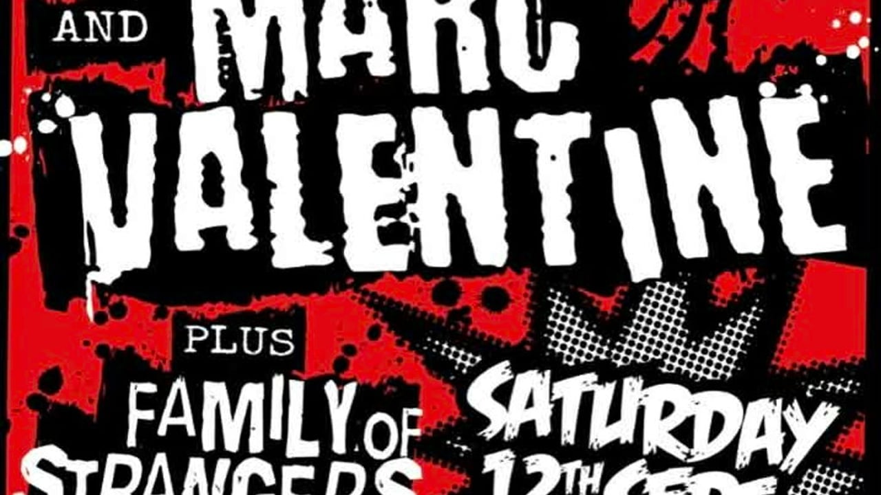 The DeRellas + Marc Valentine + Family of Strangers