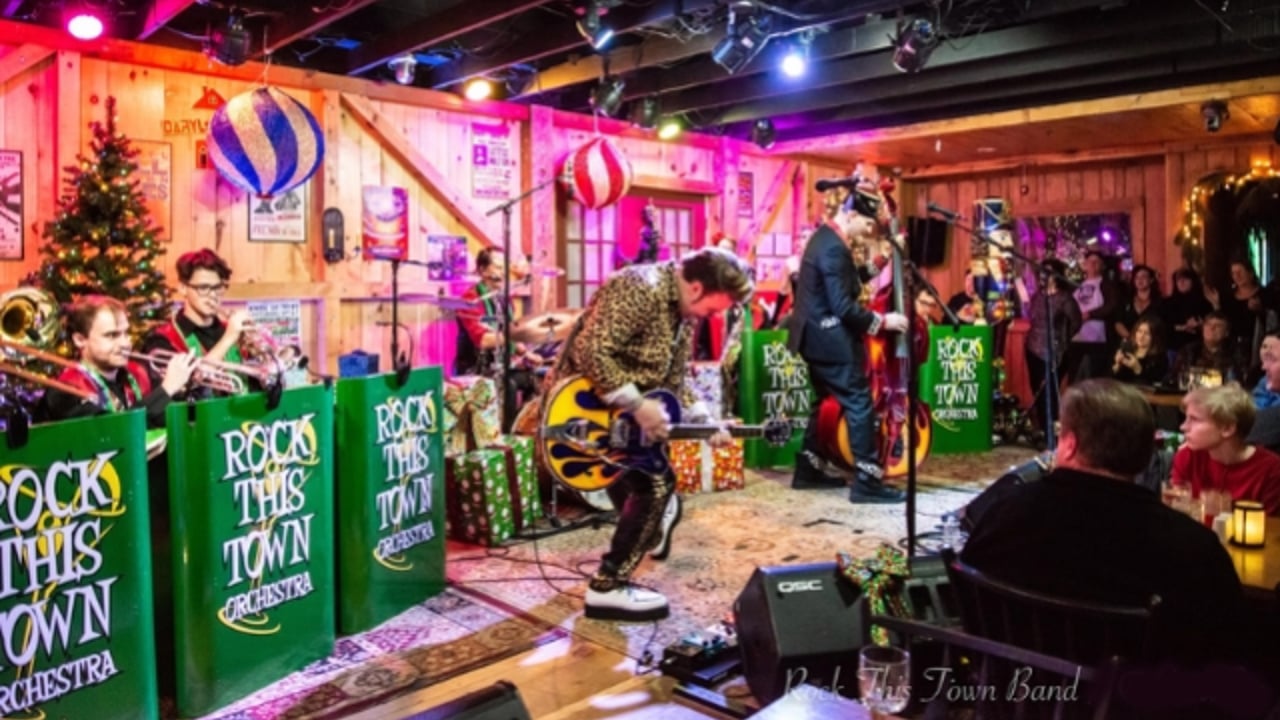 Rock This Town Orchestra Christmas Spectacular (Night One)