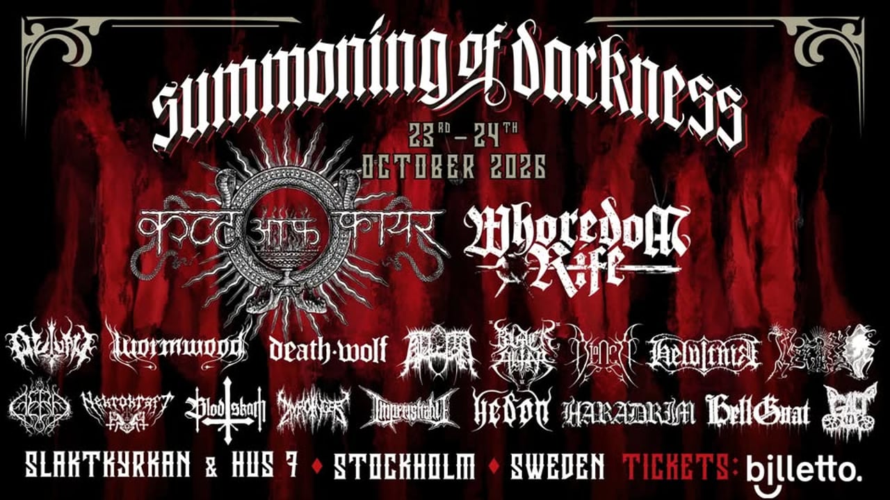 Summoning Of Darkness Festival 2026