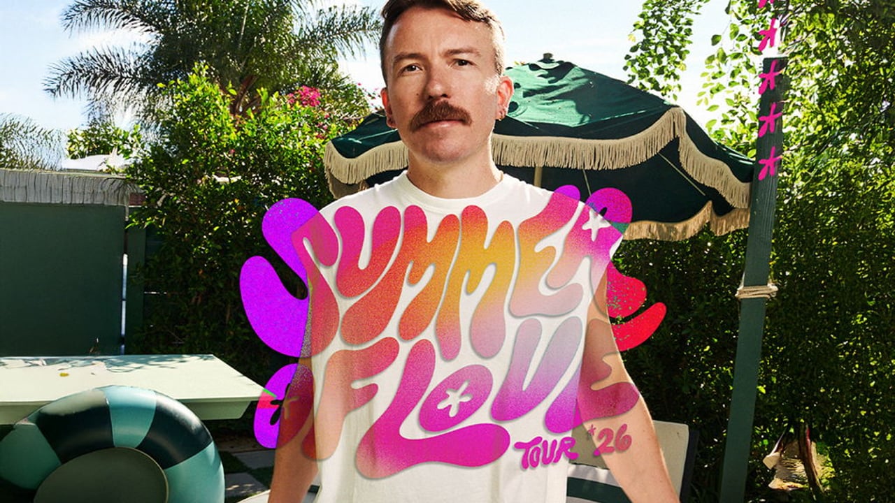 Eric Luttrell - Summer Of Love Tour 2026 - Manchester