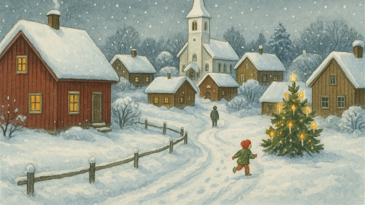 Den vesle bygda som glemte at det var jul