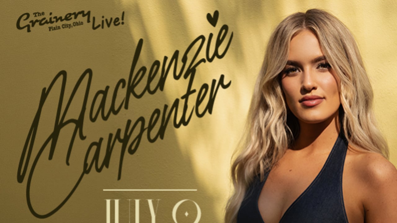 Mackenzie Carpenter at The Grainery Live!