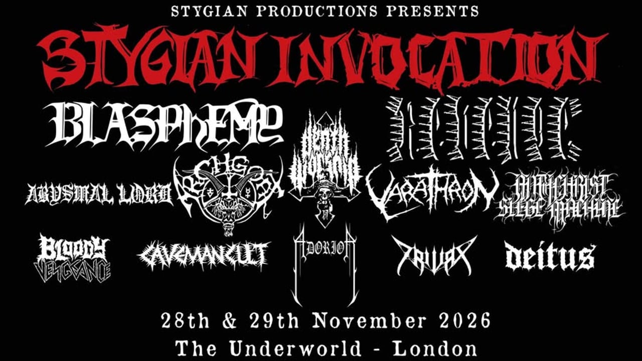 Stygian Invocation 