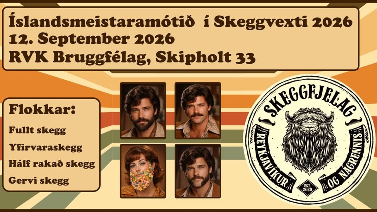 Íslandsmeistaramótið í Skeggvexti