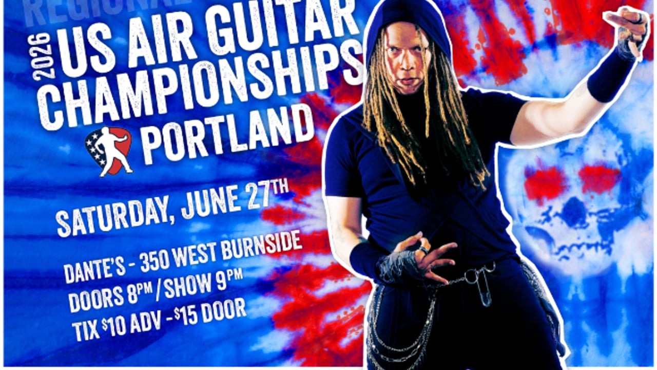 US AIR GUITAR CHAMPIONSHIPS 2026