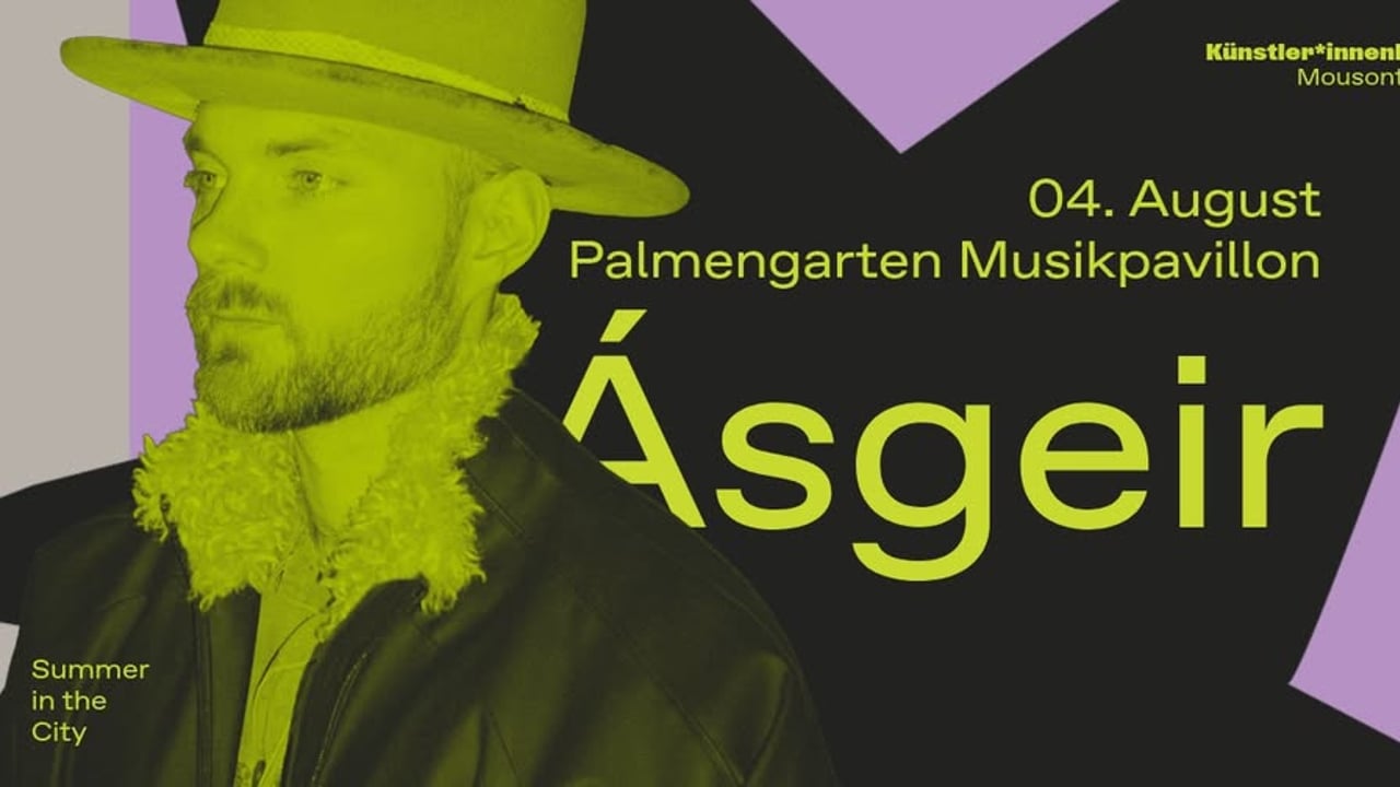 Ásgeir | 04.08. | Summer in the City | Künstler*innenhaus Mousonturm