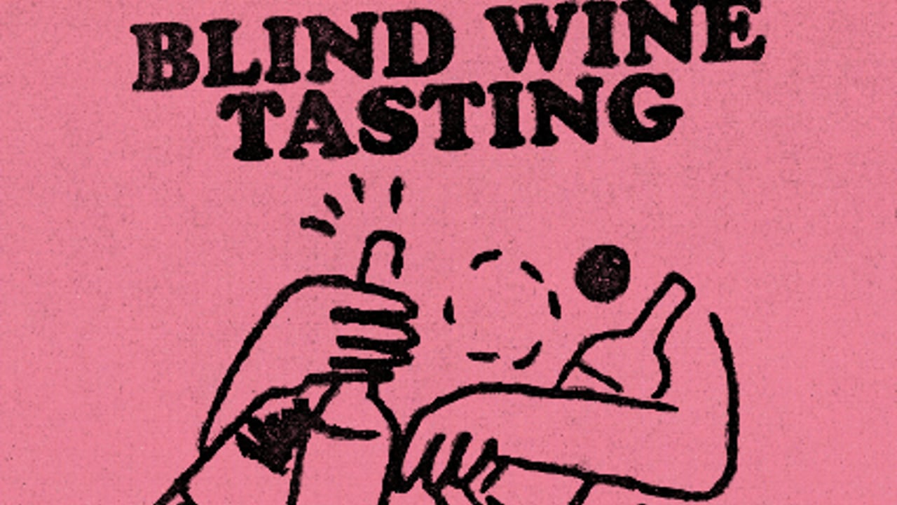 BLIND WINE TASTING