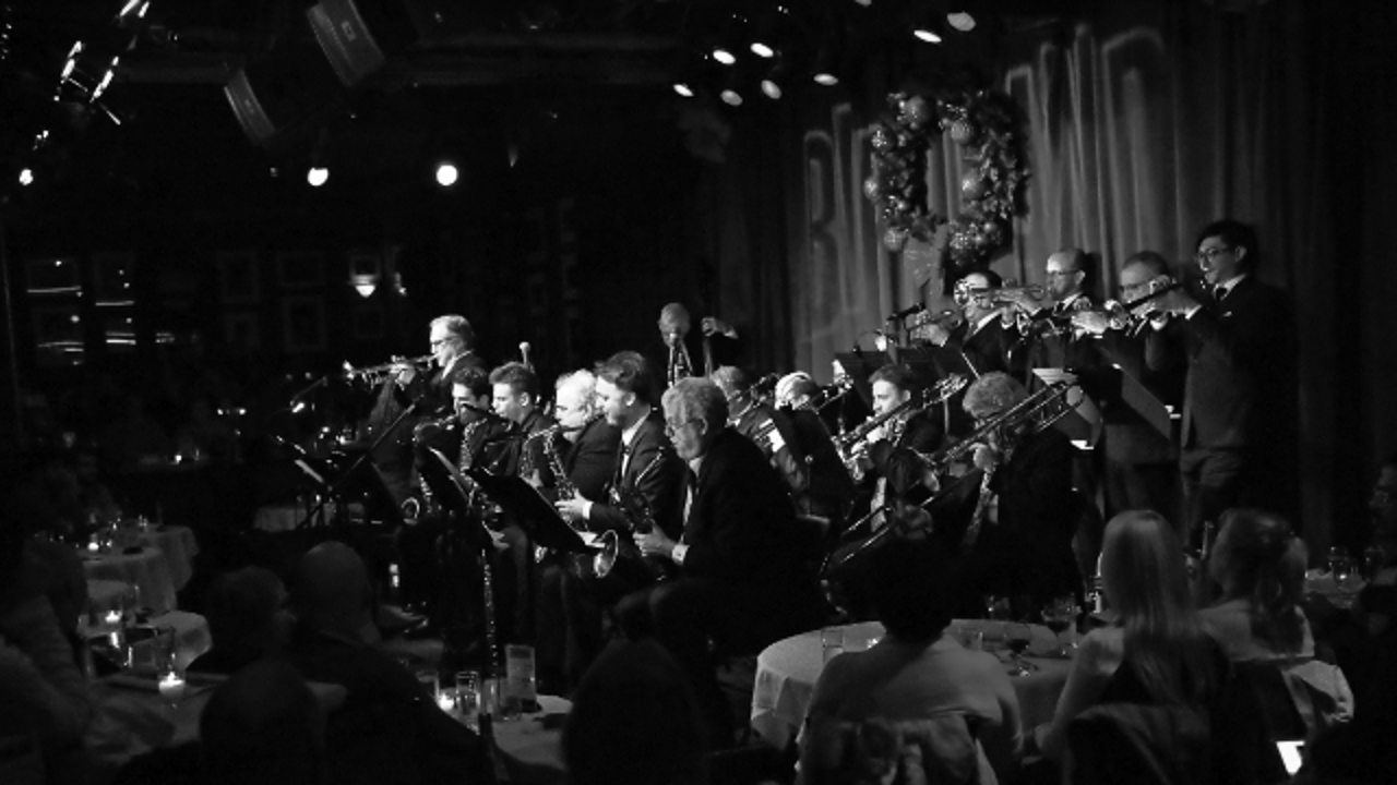 The Greg Ruvolo Big Band Collective