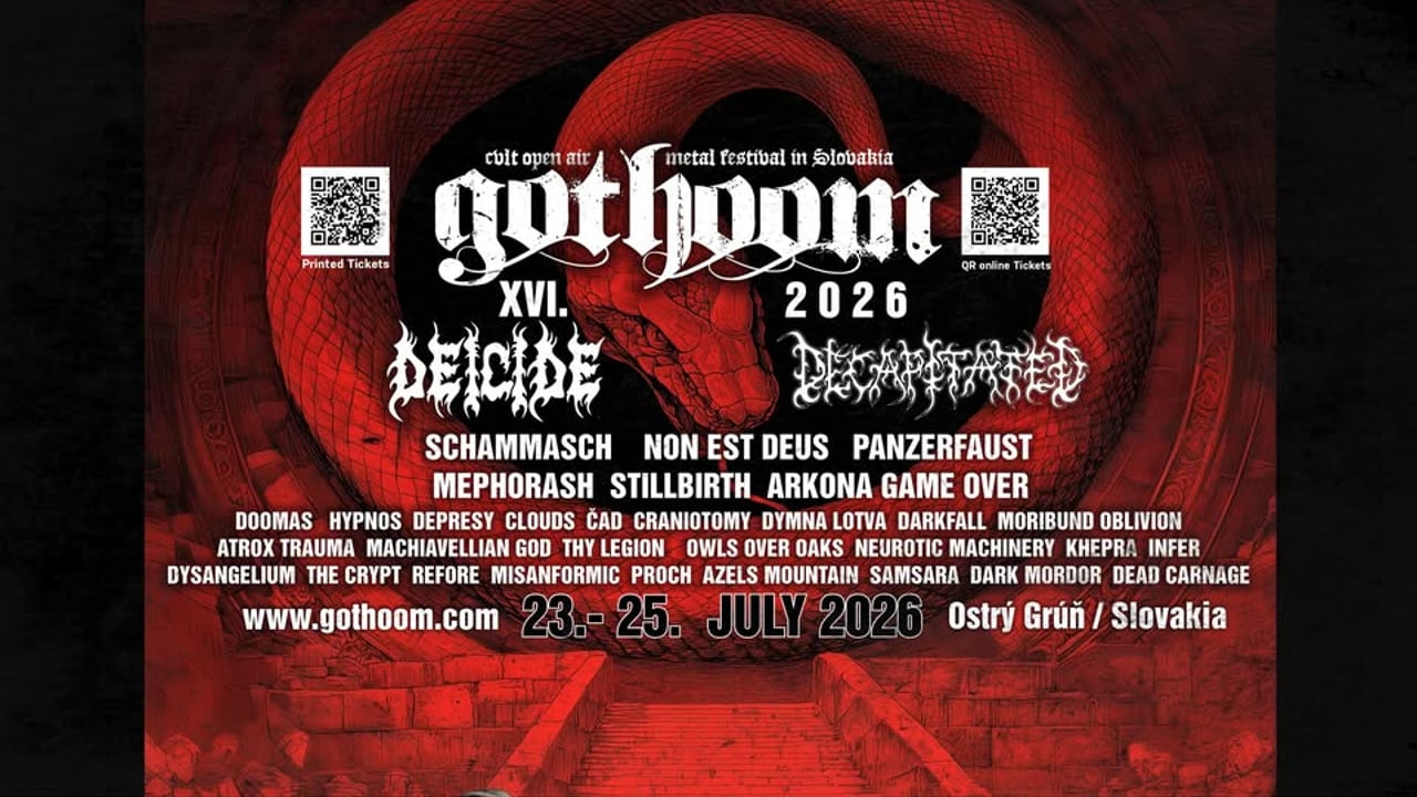 Gothoom open air fest 2026
