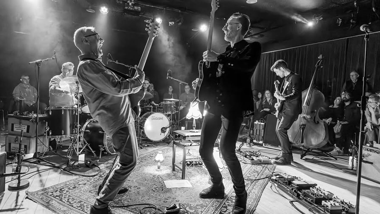Uffe Steen Trio & Vestbo Trio | Bygningen, Køge