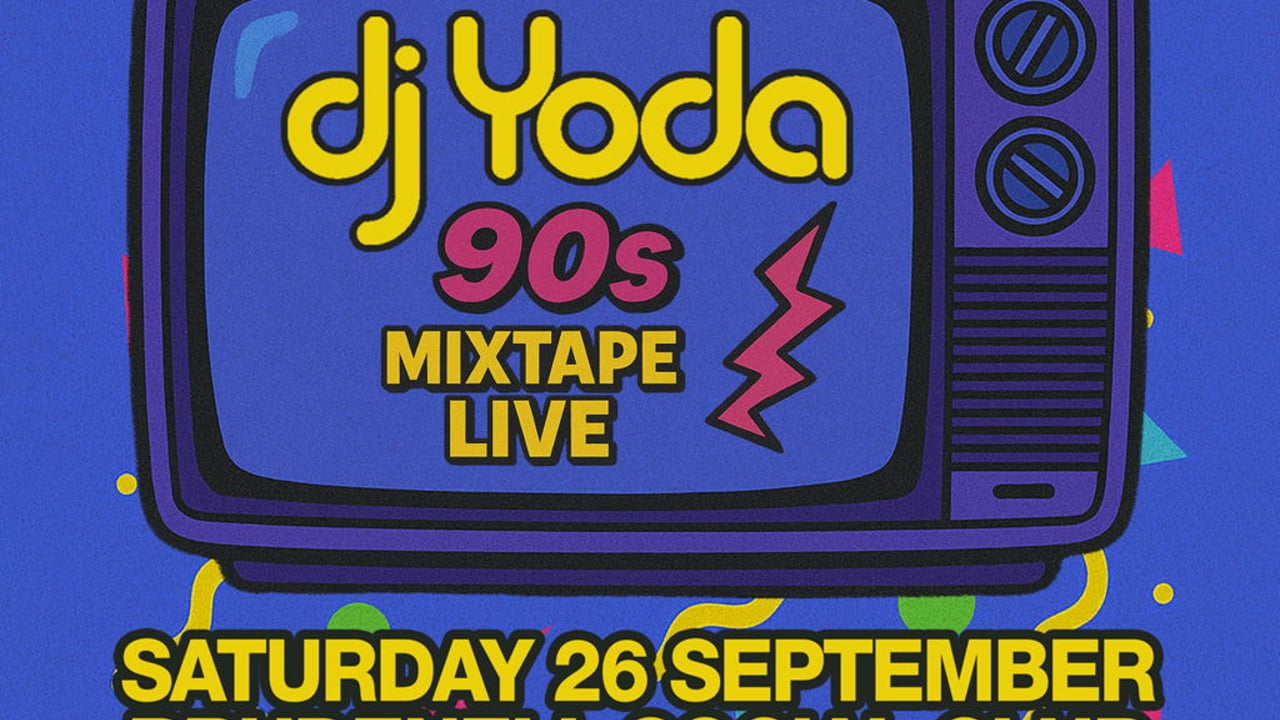 DJ Yoda: 90's Mixtape Live
