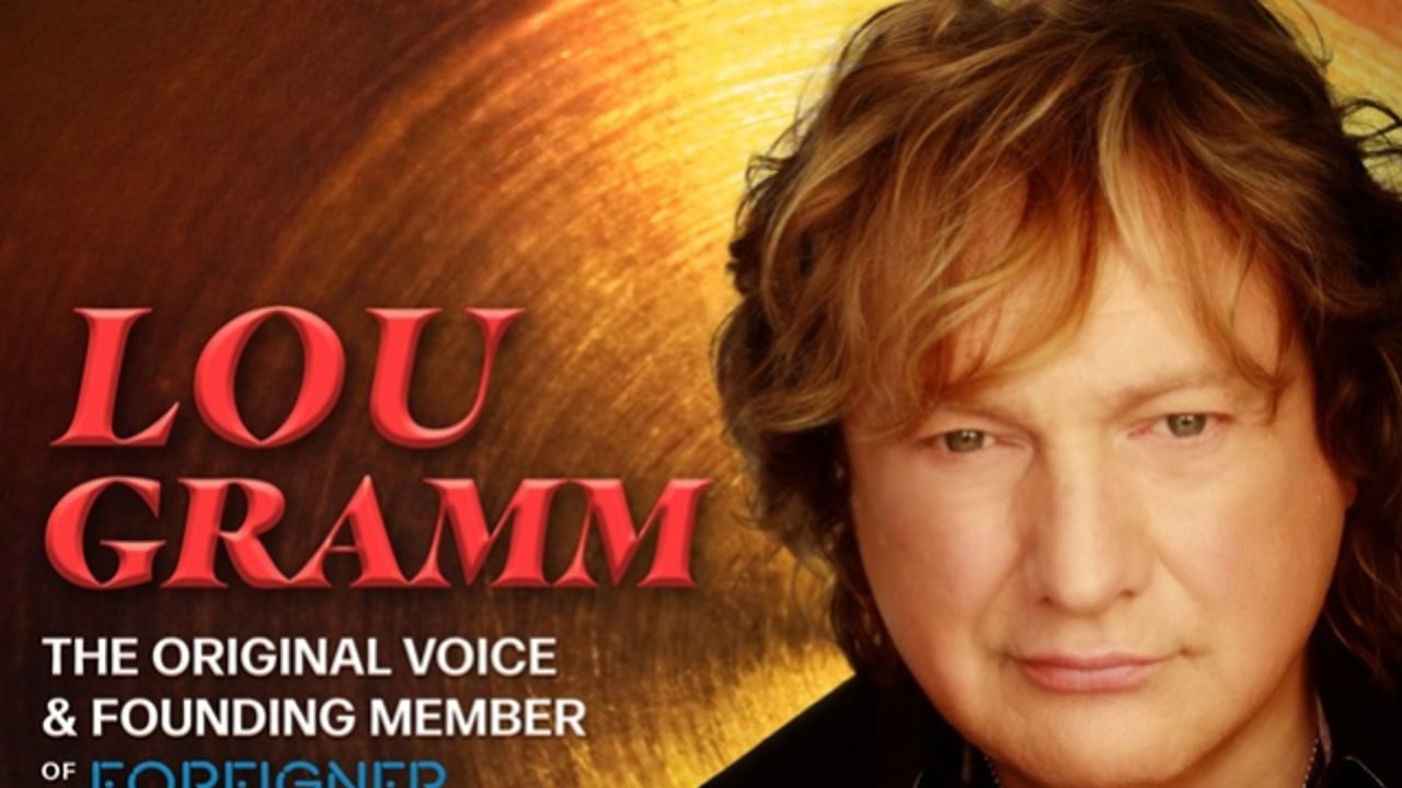 Lou Gramm the Voice of Foreigner