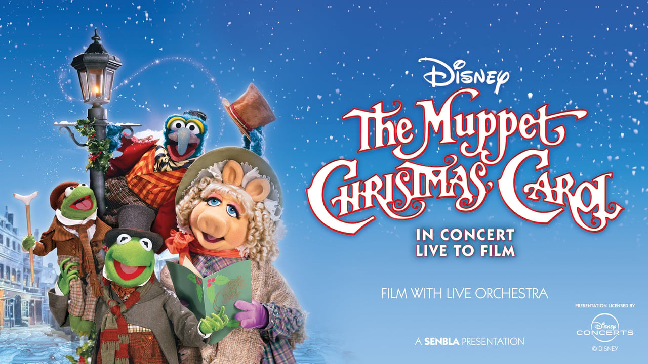 Disneys Muppet Christmas Carol in Concert - Film with Live Orchestra