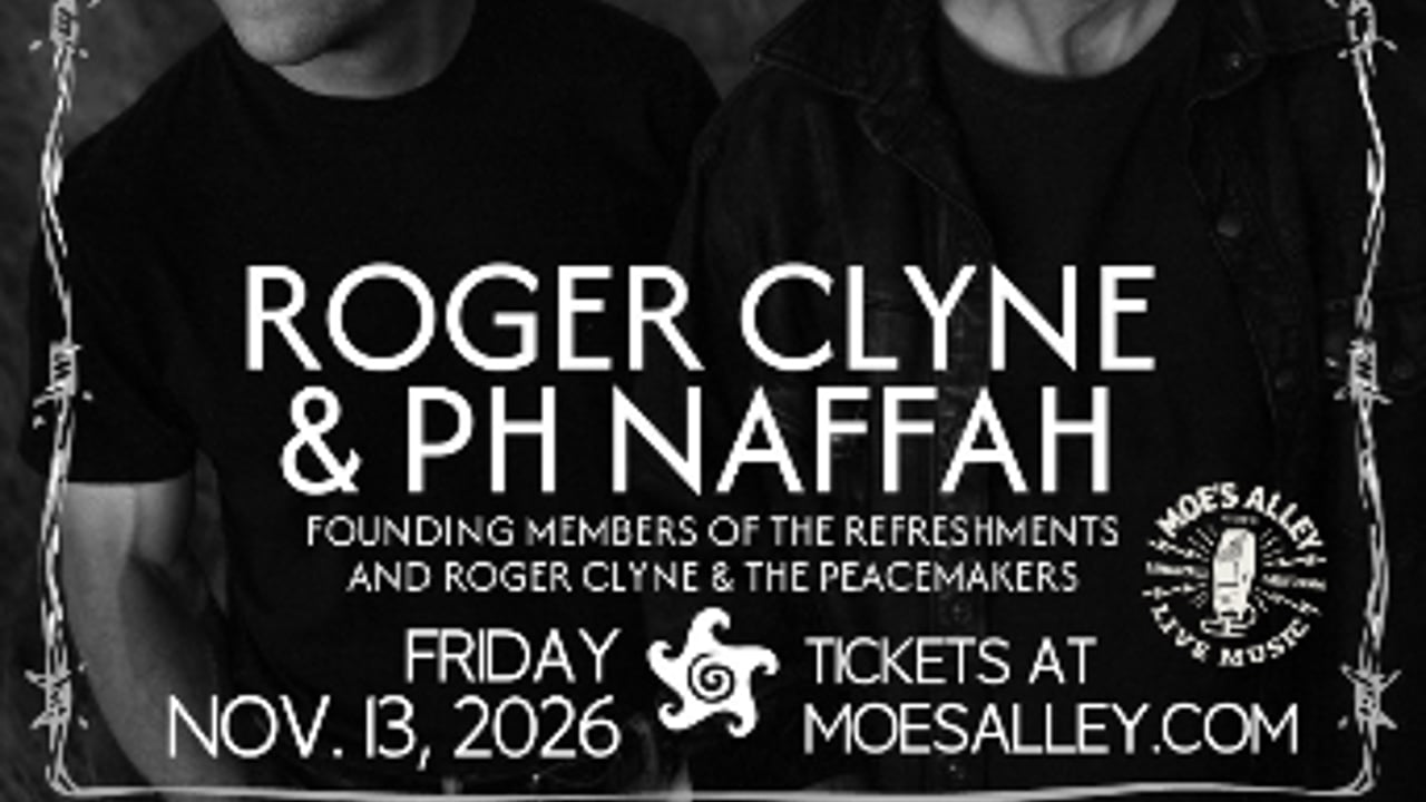 Moe's Alley Presents: Roger Clyne and PH Naffah