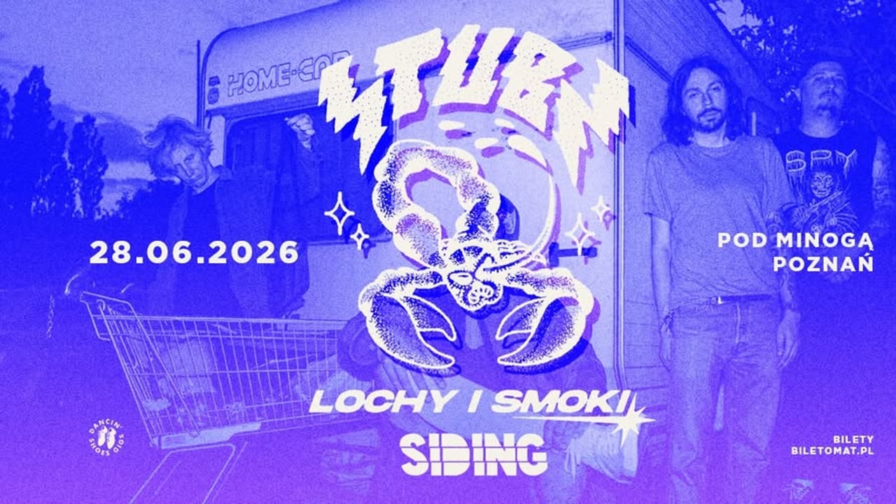 THE STUBS • LOCHY I SMOKI • SIDING • 28.06.2026 • POZNAŃ