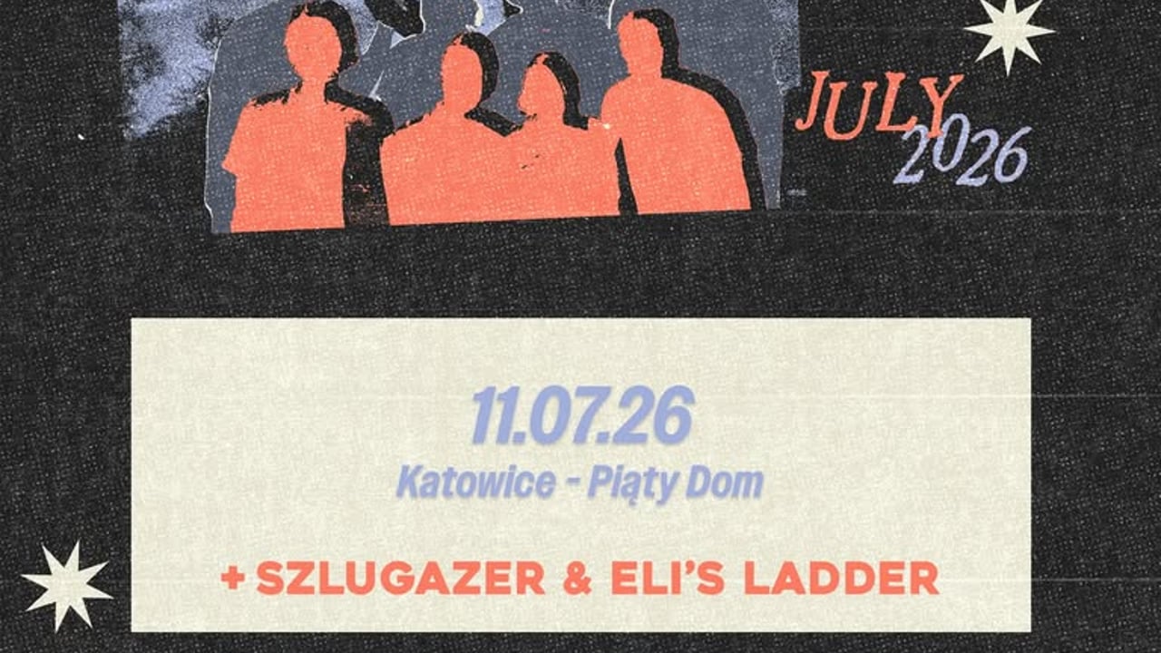 Glimmer (USA) + Eli's Ladder, Szlugazer / 11.07 Katowice