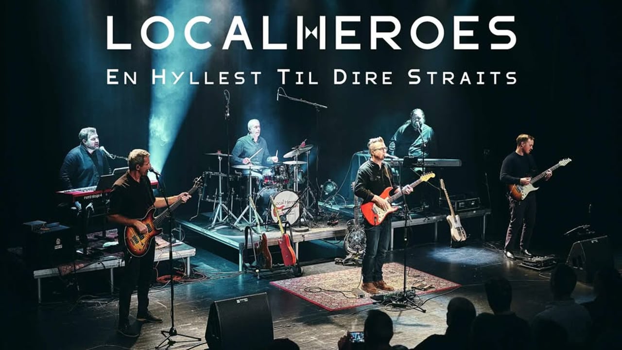 Local Heroes - En hyllest til Dire Straits: Maihaugsalen 2026