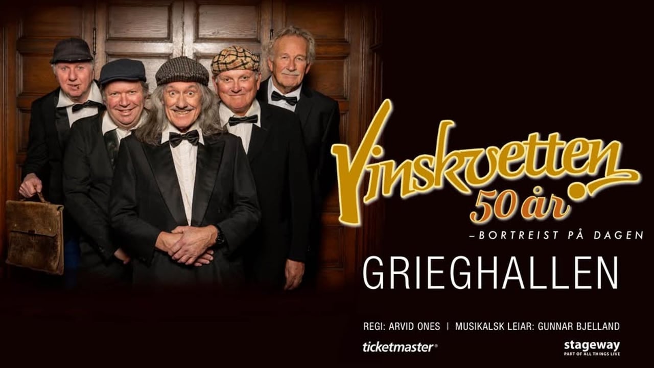 Vinskvetten går mot rekord! // Grieghallen – Ekstraforestilling!