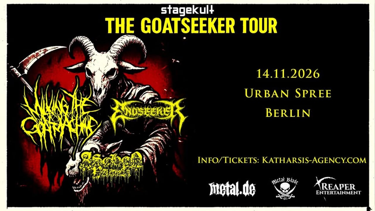 Milking The Goat Machine + Endseeker + Aschenvater - Urban Spree Berlin