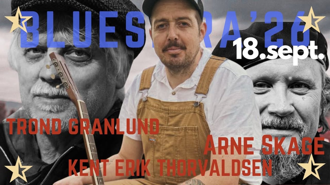 BLUESpira 26 : Trond Granlund / Kent Erik Thorvaldsen / Arne Skage