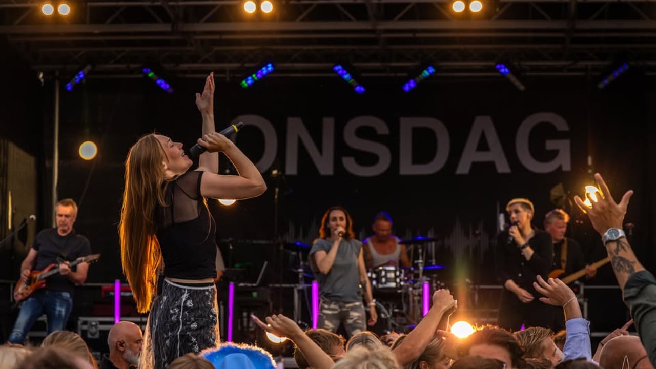 Sommerfest på Elverhøy med Onsdagsbandet