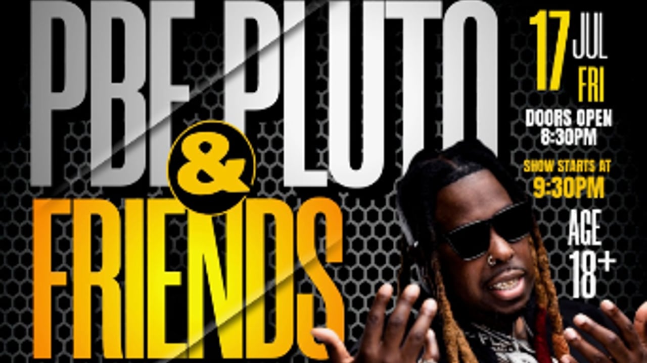 PBE Pluto & Friends – Live at Soul Kitchen