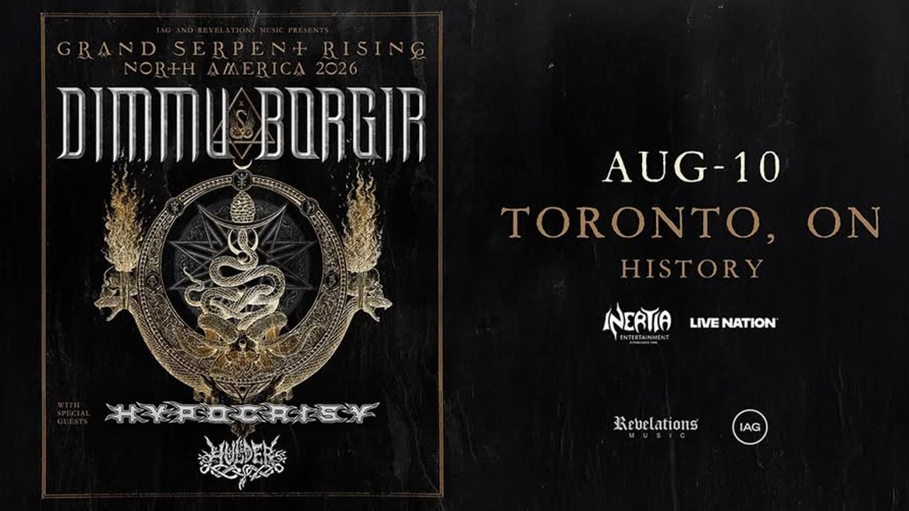 Dimmu Borgir: Grand Serpent Rising Tour US 2026