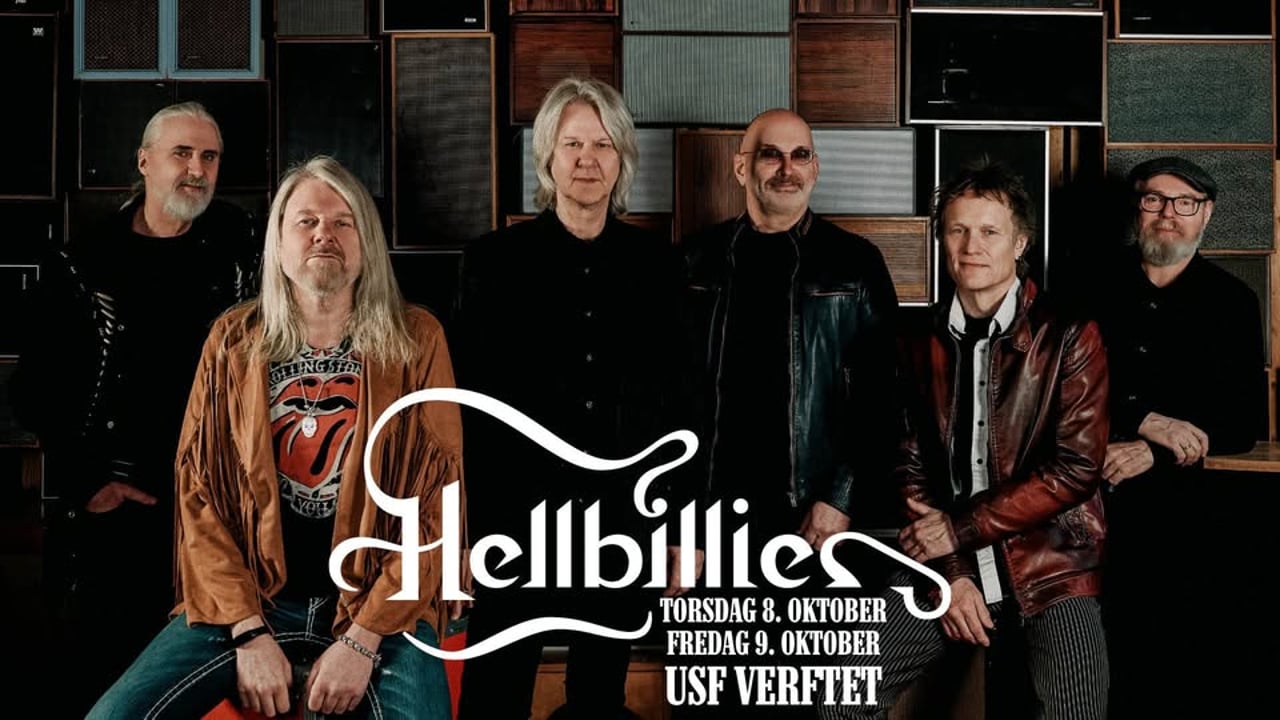 Hellbillies // USF Verftet // Pres. av All Things Live