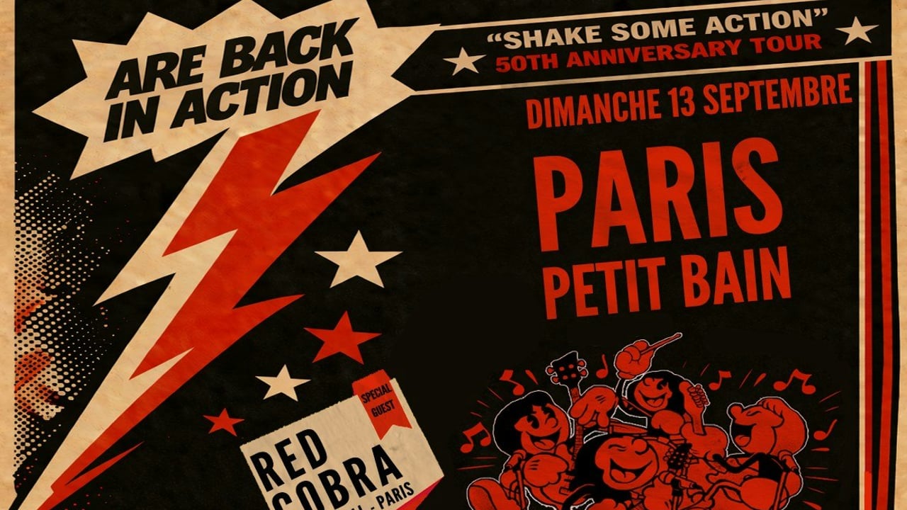 The Flamin' Groovies + Red Cobra