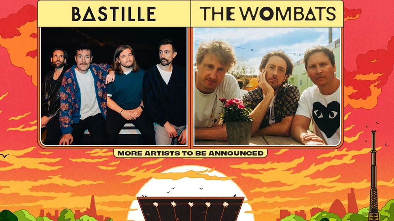 Bastille @ Crystal Palace Bowl