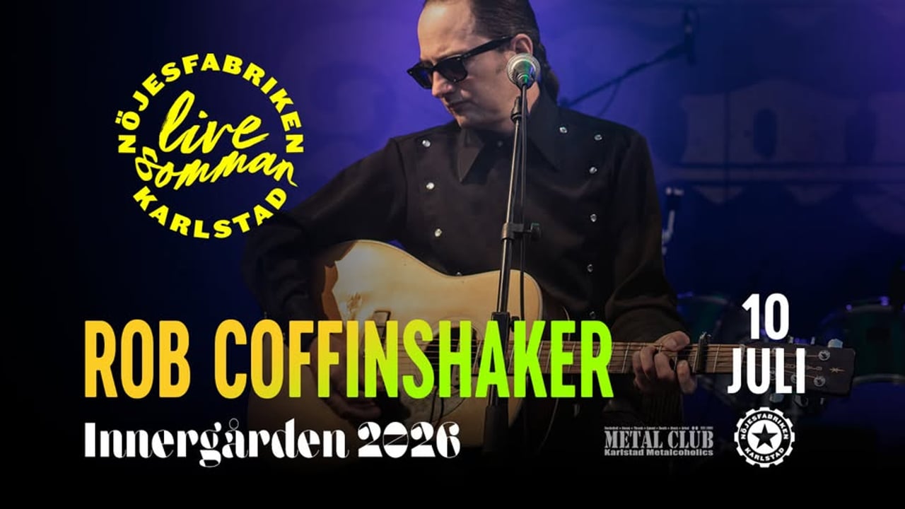 Rob Coffinshaker - Live på Innergården