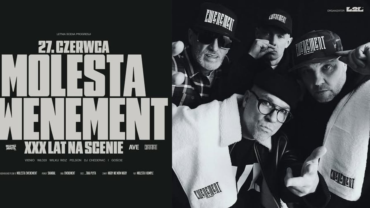 MOLESTA EWENEMENT - XXX LAT NA SCENIE - 27.06.2026