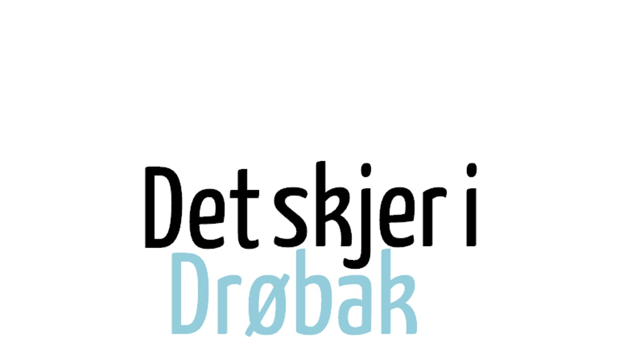 Det skjer i Drøbak