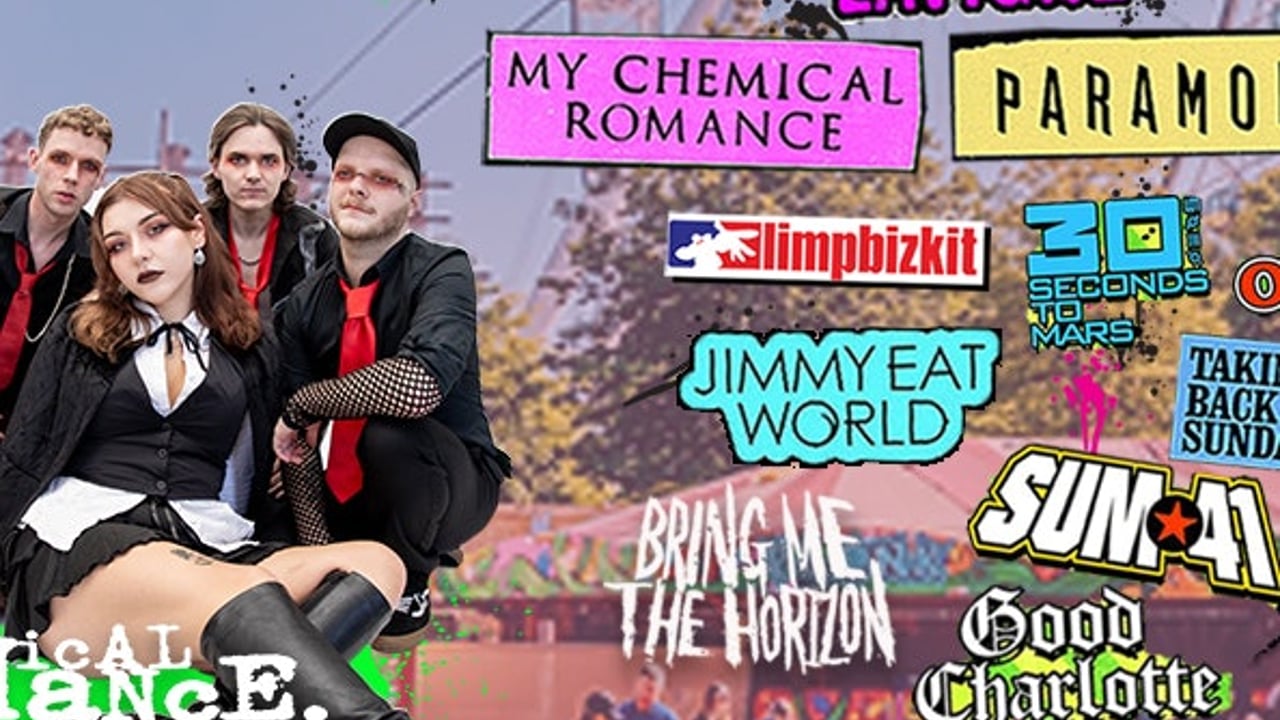 We Are Still Young Summer Party with My Chemical Hoemance