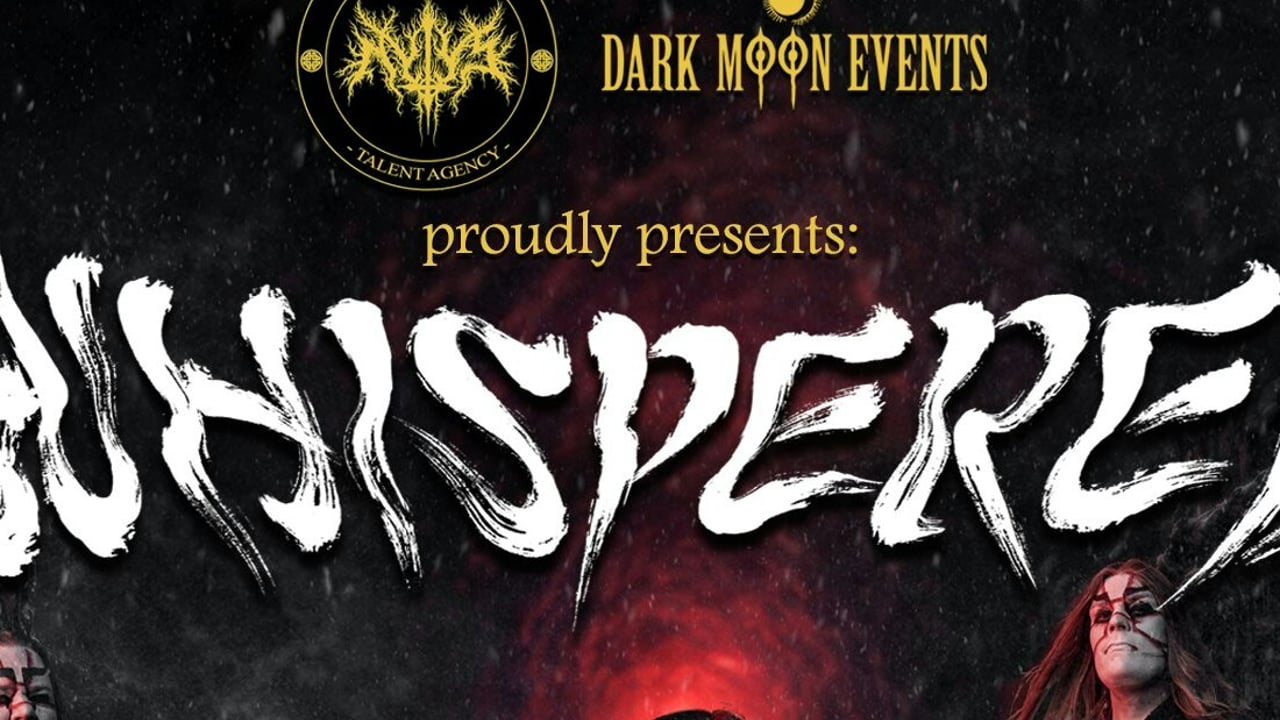 Whispered (FI) + As The Sun Falls (FI) + The Drowning (UK)