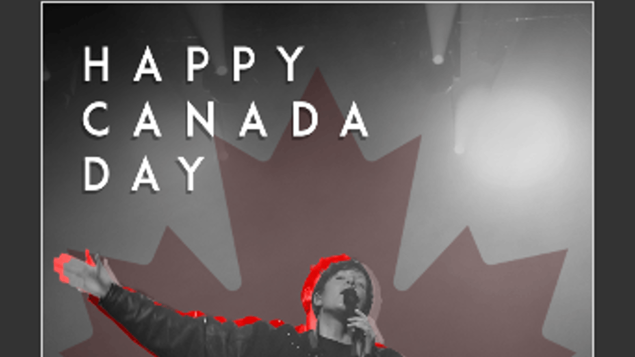 Closed for Canada Day