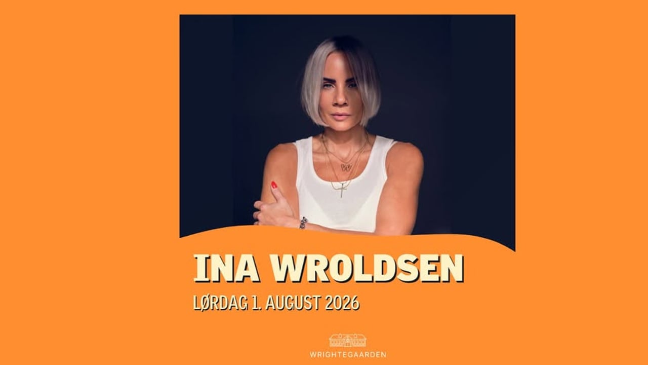 Ina Wroldsen på Wrightegaarden 