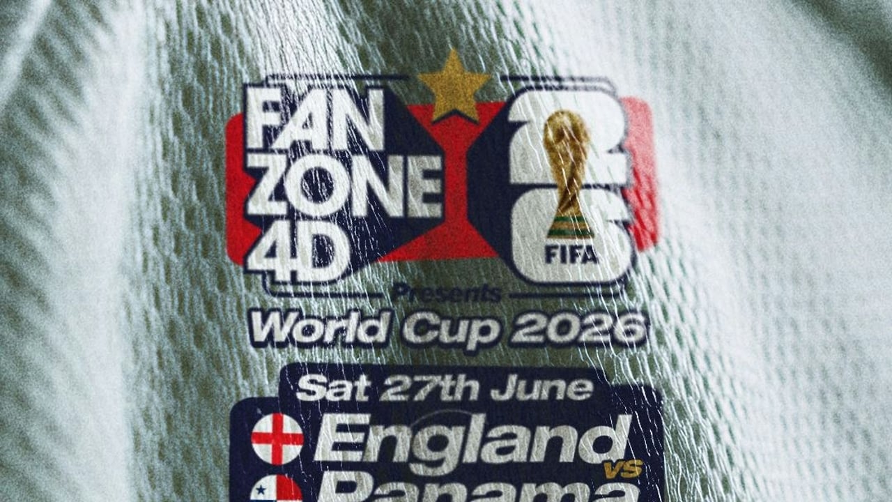 FANZONE 4D x Electric Ballroom: England v Panama 
