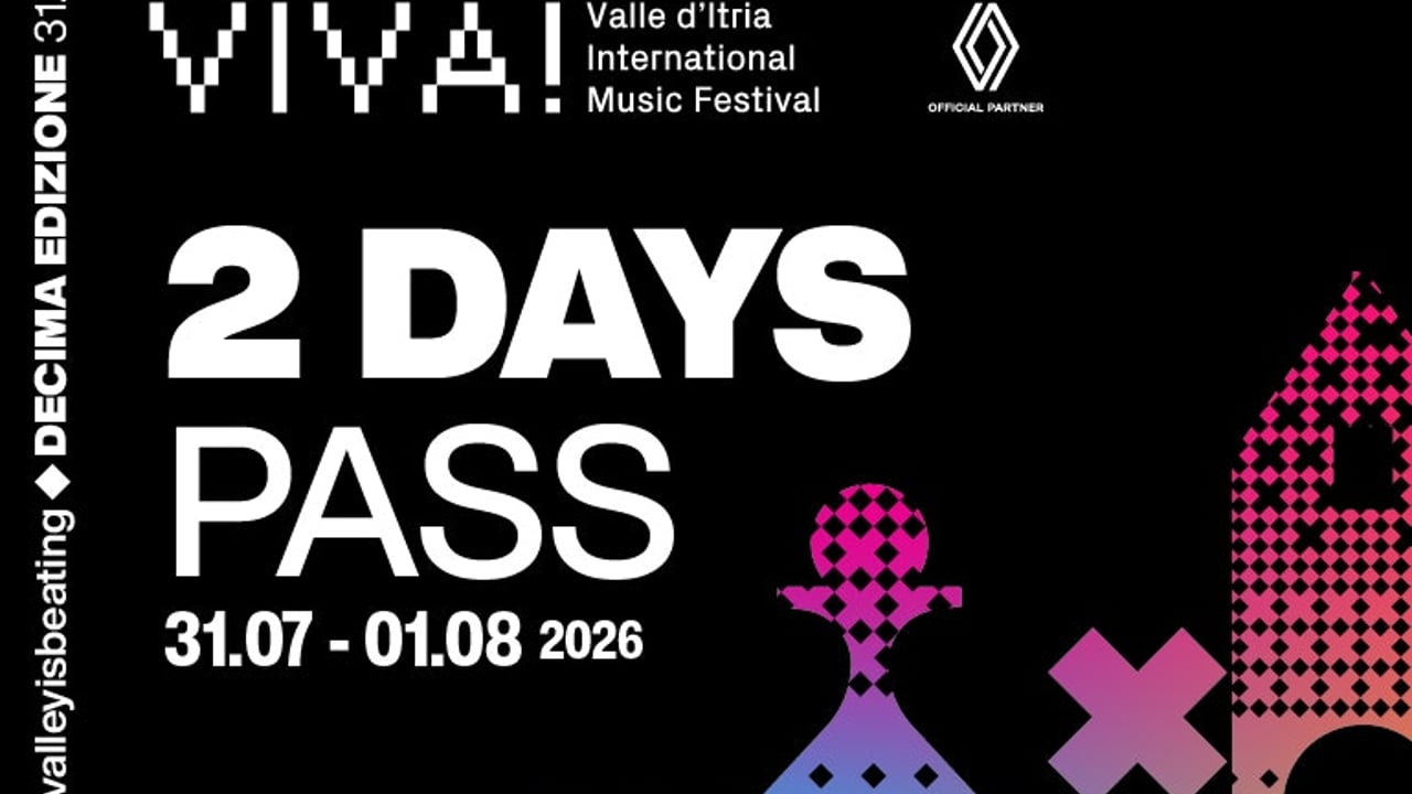 VIVA! 2026 – 2 Days Pass | 31 Lug – 1 Ago