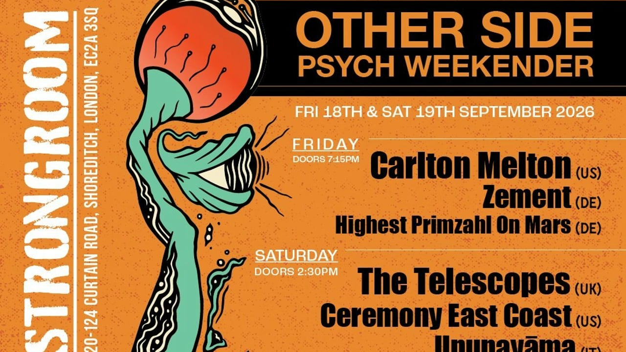 Other Side Psych Weekender - Friday only Ticket