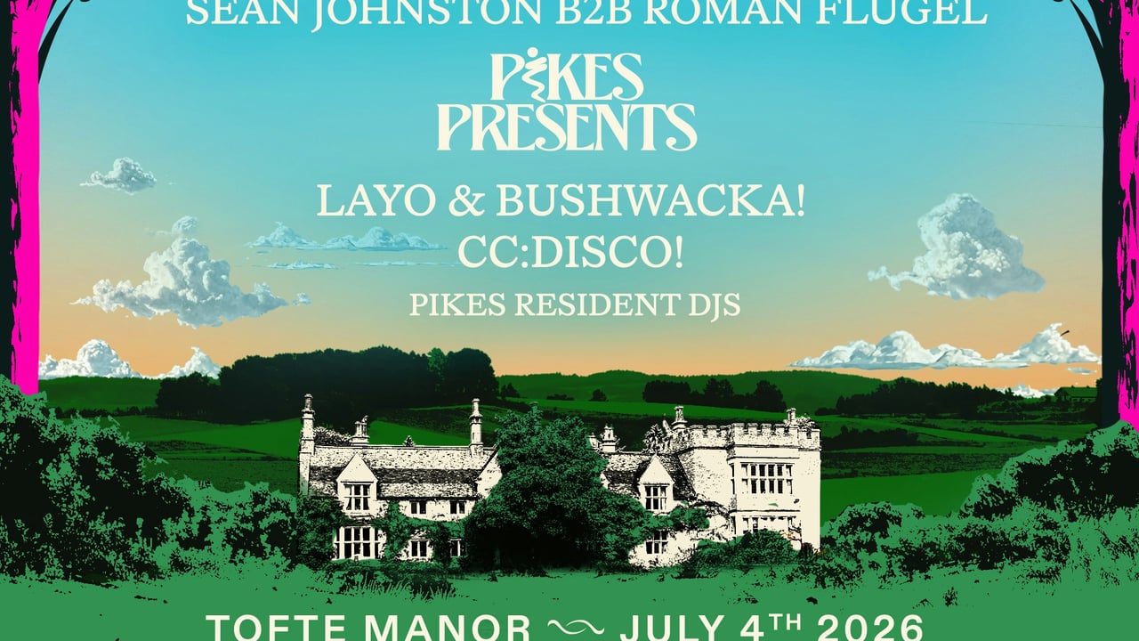 Labyrinth Open Air: Sasha & John Digweed (6 hour set), Sean Johnston & Roman Flugel