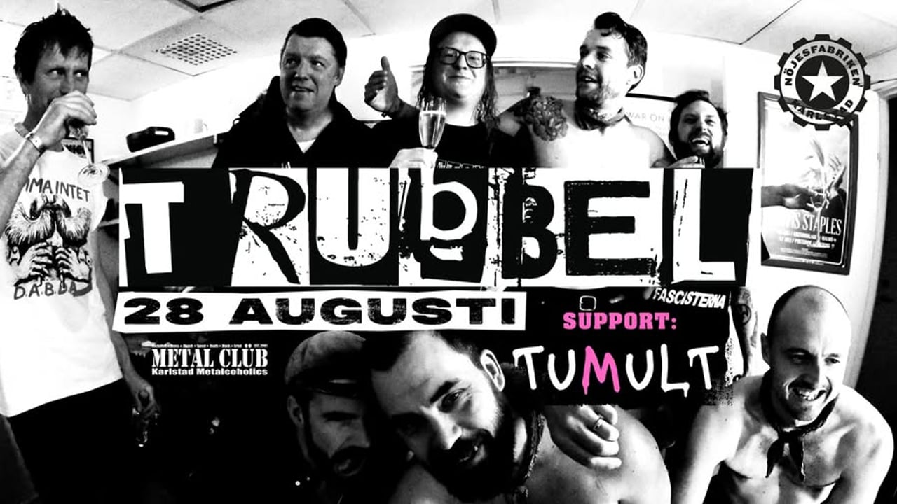 Trubbel + Tumult - Live på Innergården