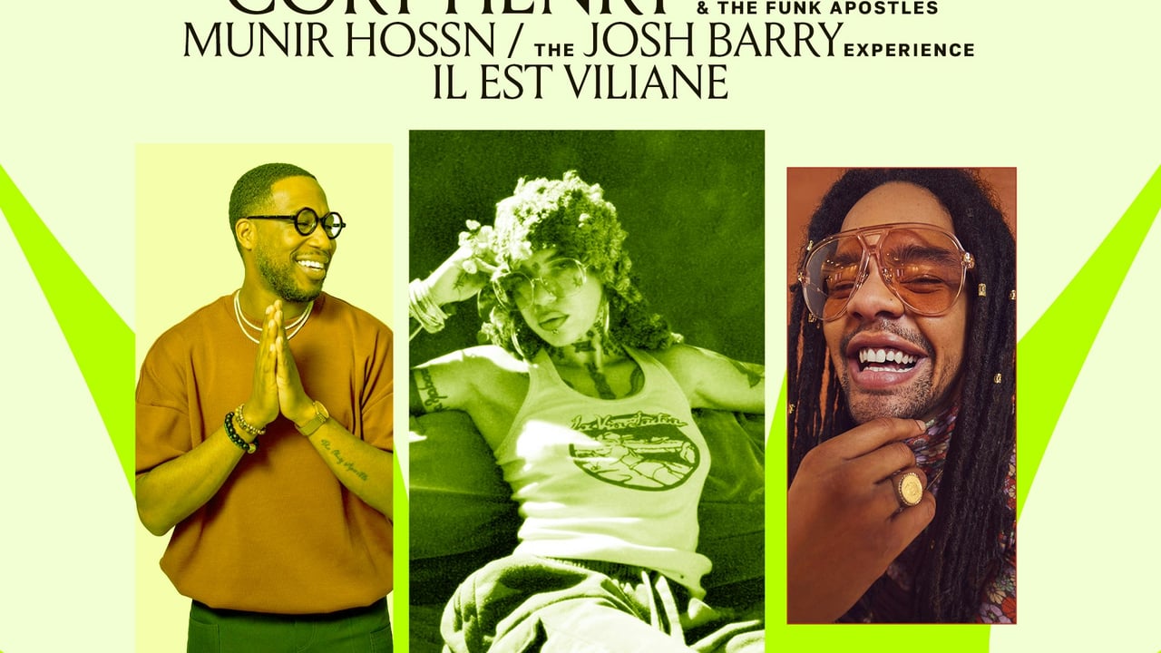 9 agosto Day Pass | Greentea Peng + Cory Henry live + Josh Barry + more | Sunset show + Main Stage | FestiValle 2026