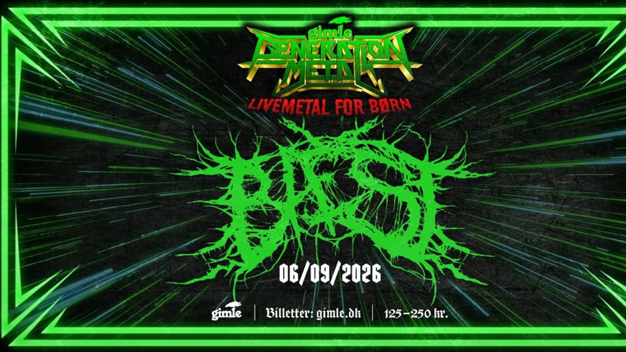 Generation Metal: BAEST på Gimle
