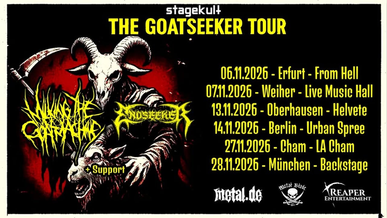 Milking the Goatmachine & Endseeker - The Goatseeker Tour 2026