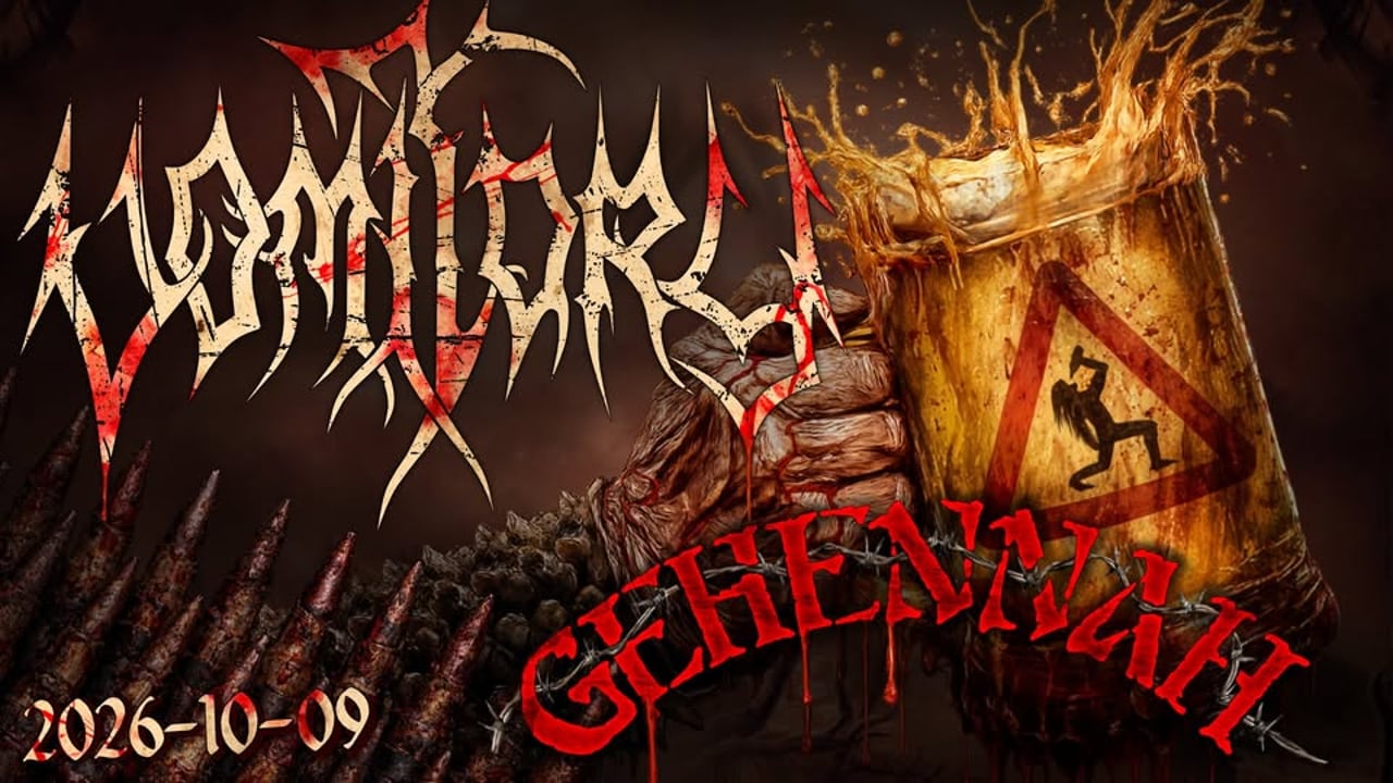Vomitory + Gehennah | Karlstad