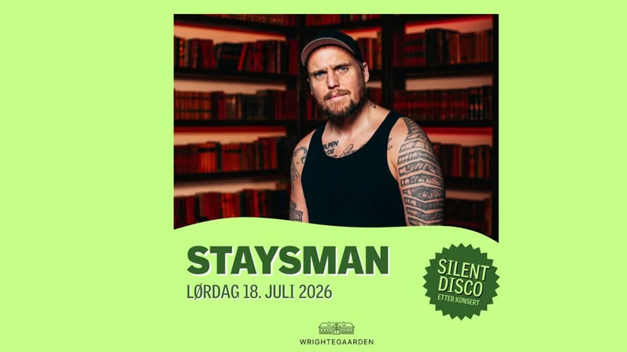 Staysman på Wrightegaarden