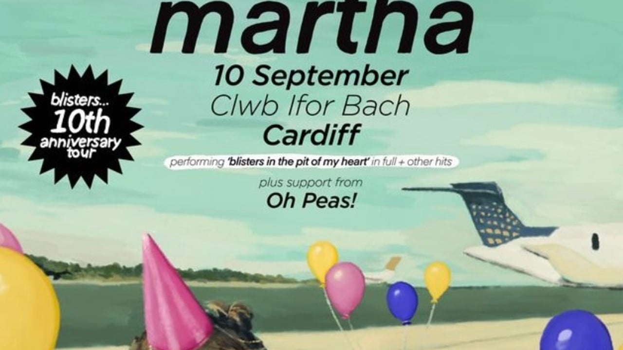 Martha and Oh Peas! in Cardiff