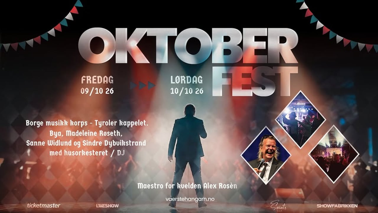 Oktoberfest Værstehangarn Fredrikstad