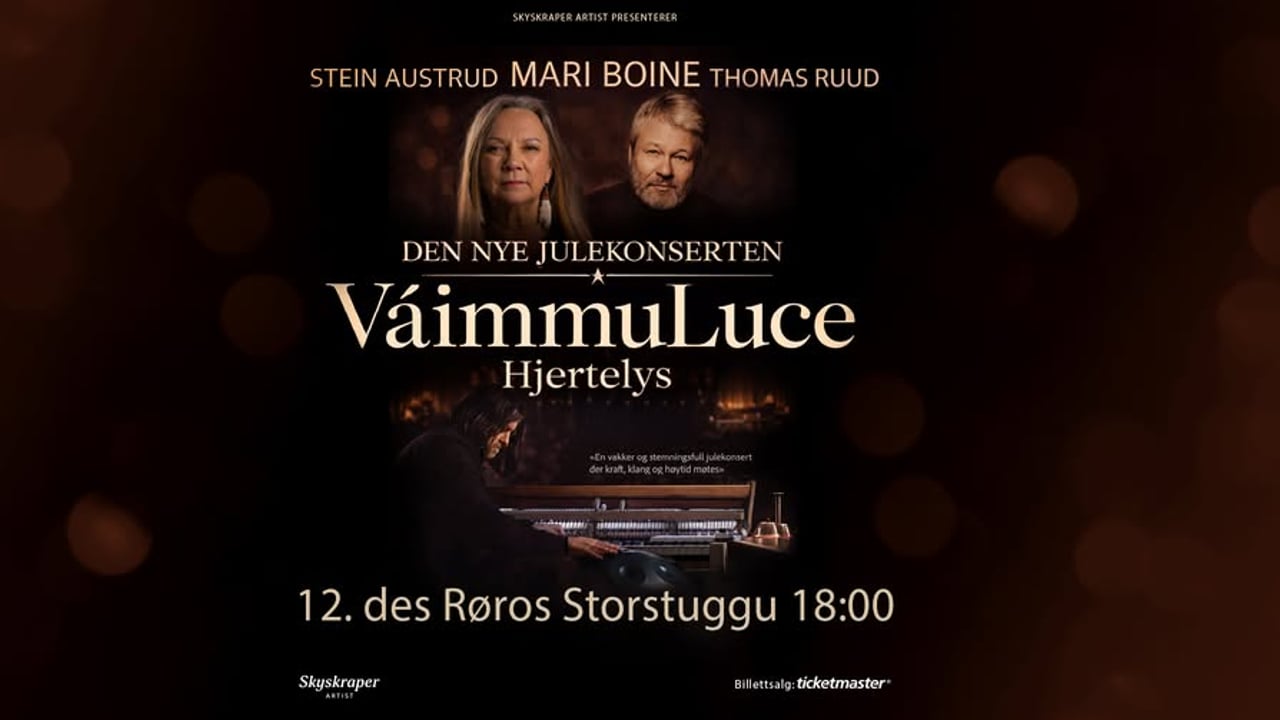 VáimmuLuce – HjerteLys // Storstuggu Røros